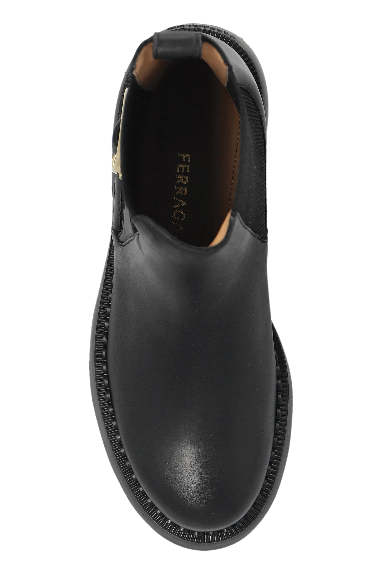 Black Chelsea boots `Tia` FERRAGAMO - Vitkac AS